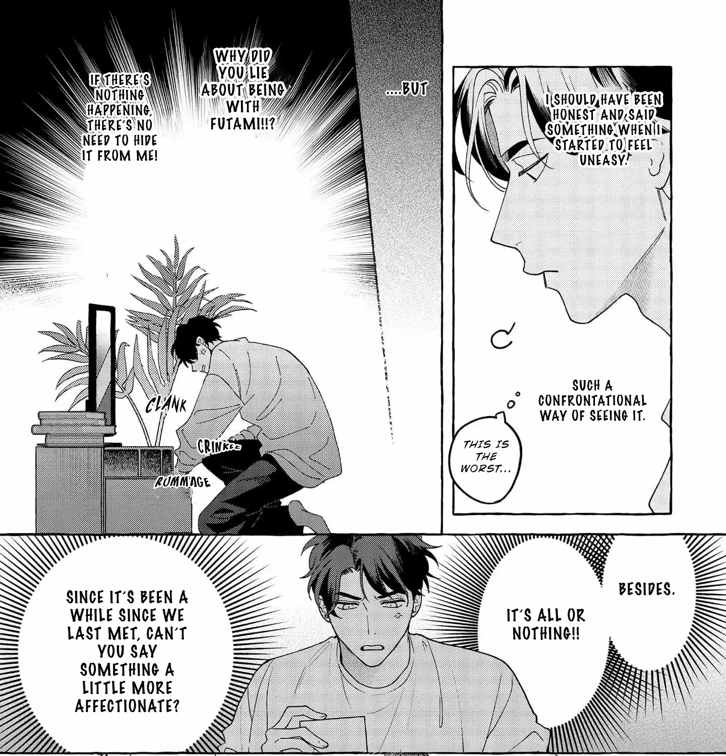 Read Fake Fact Lips break chapter 6 image 10 on Lezhin