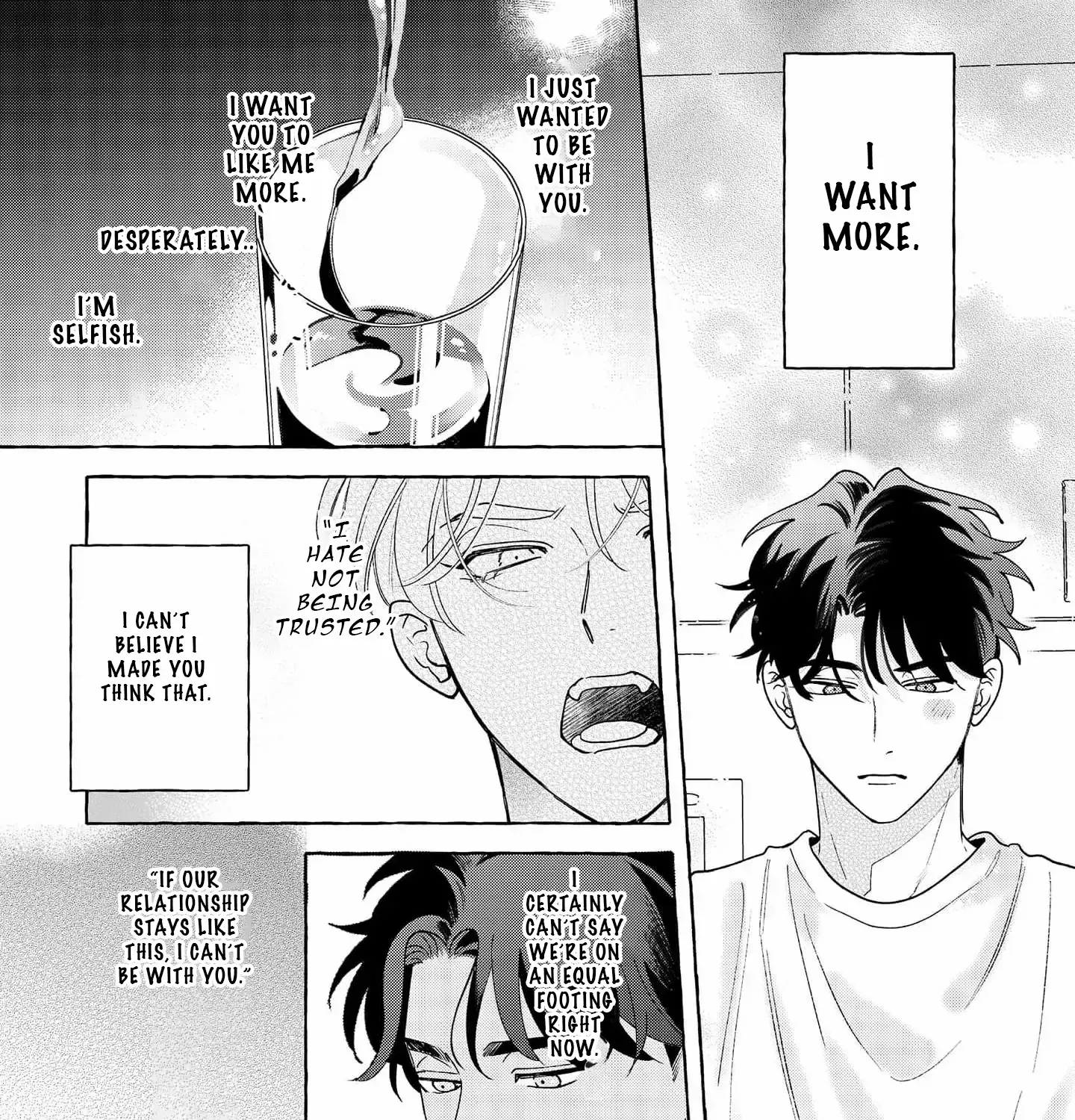 Read Fake Fact Lips break chapter 6 image 12 on Lezhin