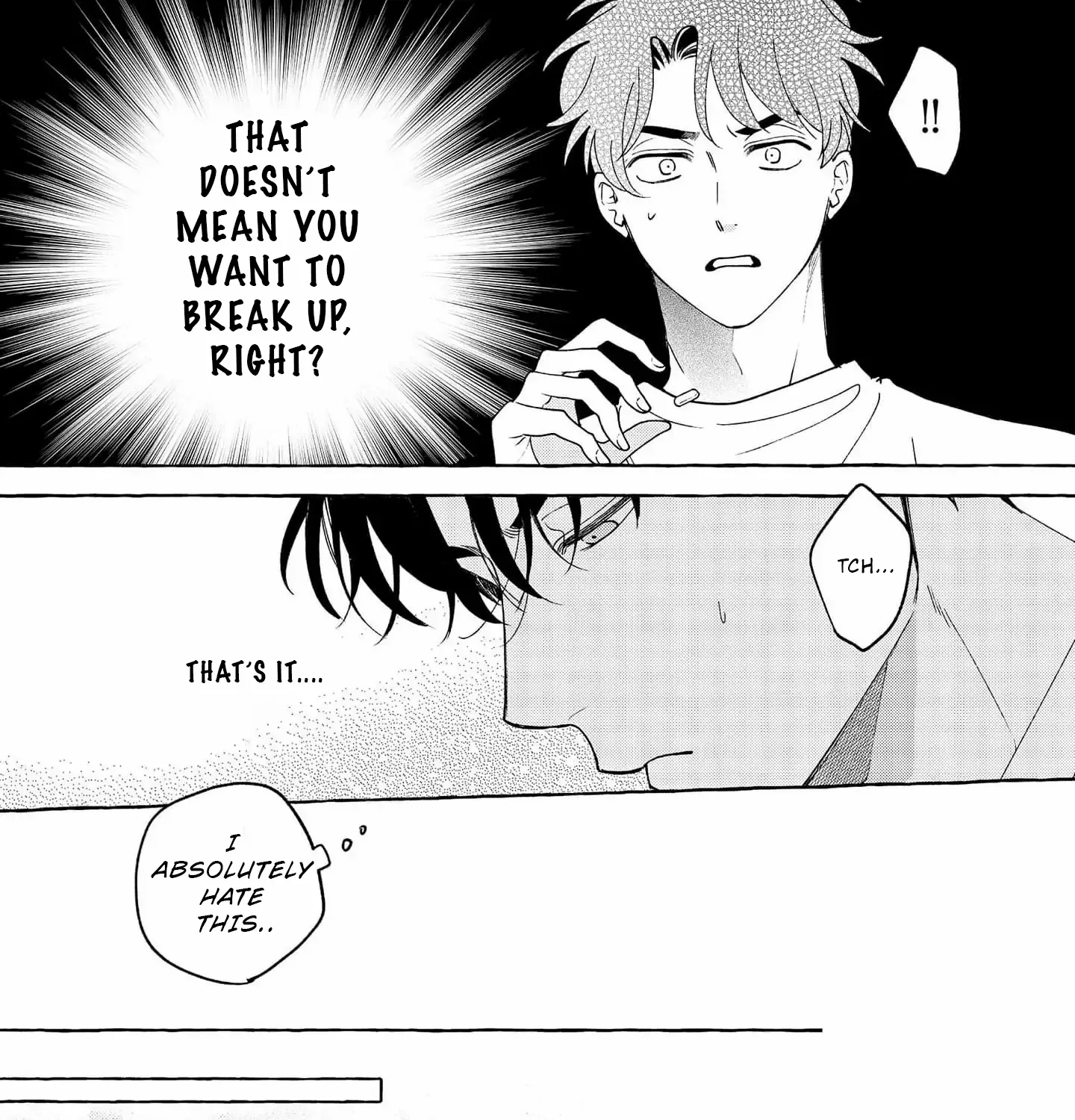 Read Fake Fact Lips break chapter 6 image 14 on Lezhin