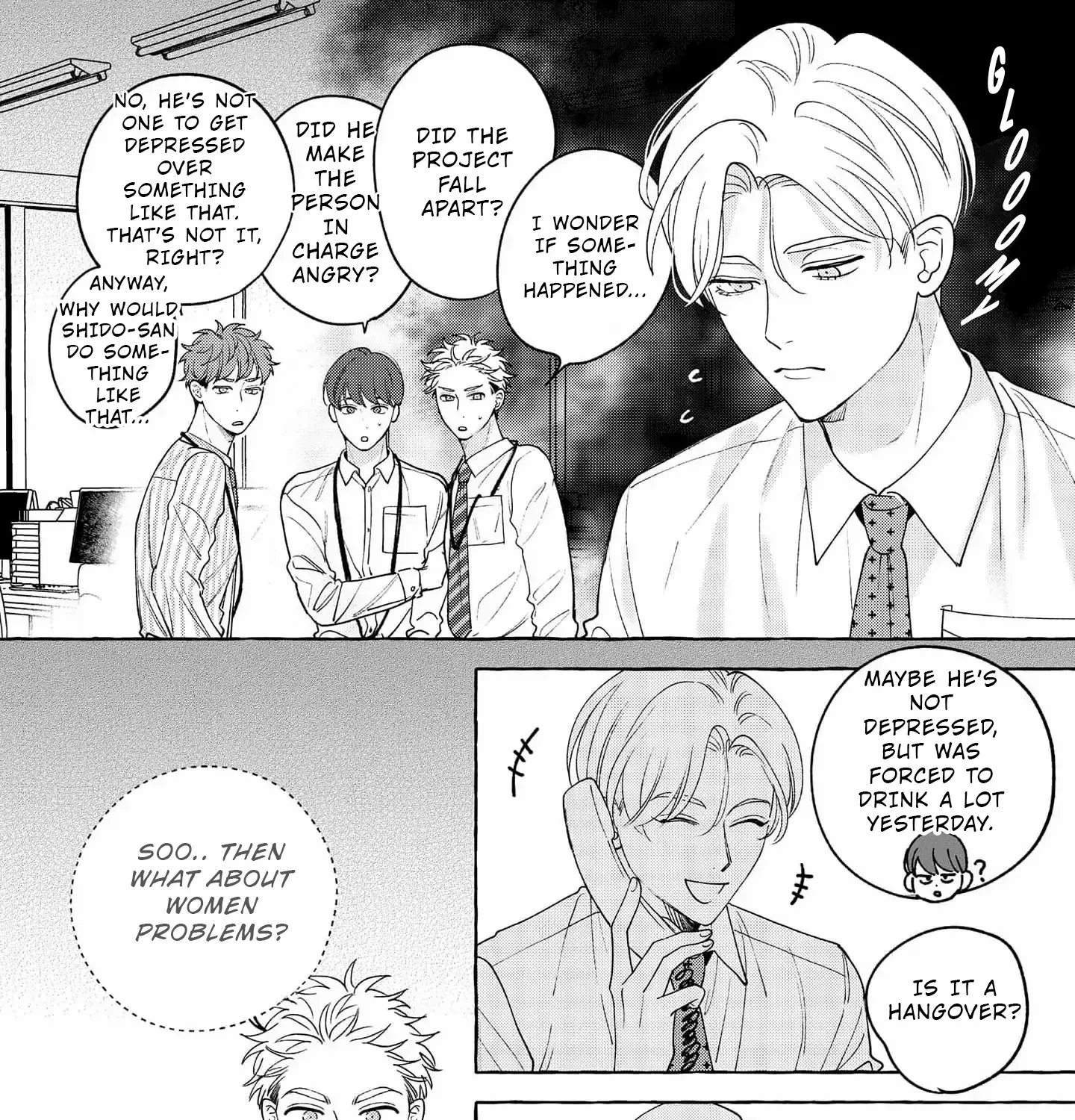 Read Fake Fact Lips break chapter 6 image 16 on Lezhin