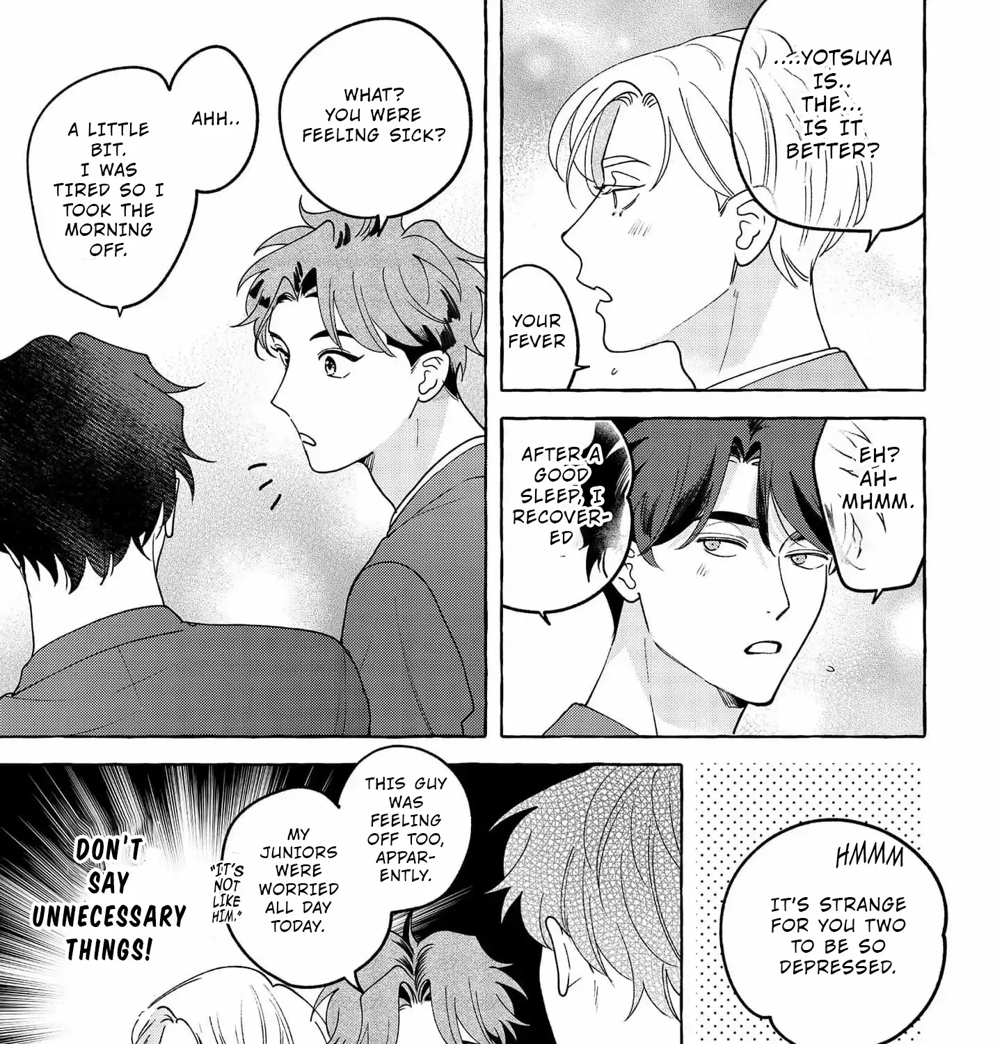 Read Fake Fact Lips break chapter 6 image 34 on Lezhin