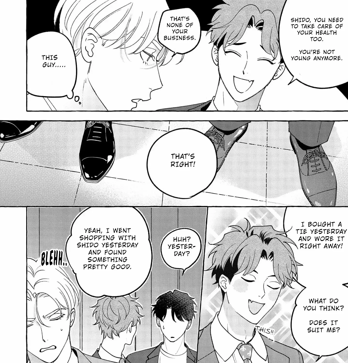 Read Fake Fact Lips break chapter 6 image 36 on Lezhin