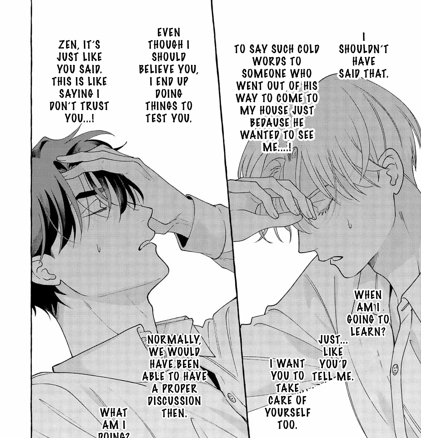 Read Fake Fact Lips break chapter 6 image 4 on Lezhin