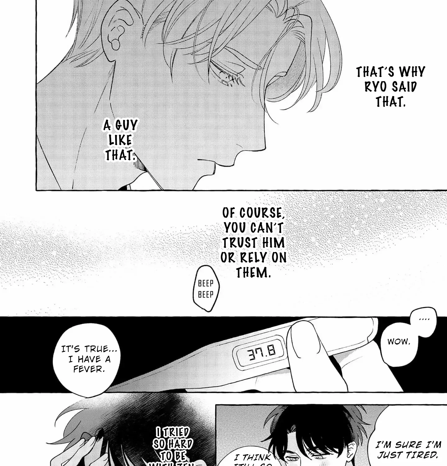 Read Fake Fact Lips break chapter 6 image 8 on Lezhin