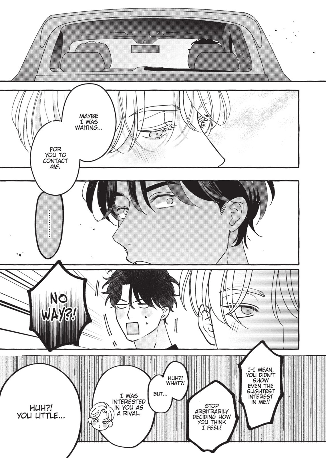 Read Fake Fact Lips break chapter 9.1 image 10 on Lezhin