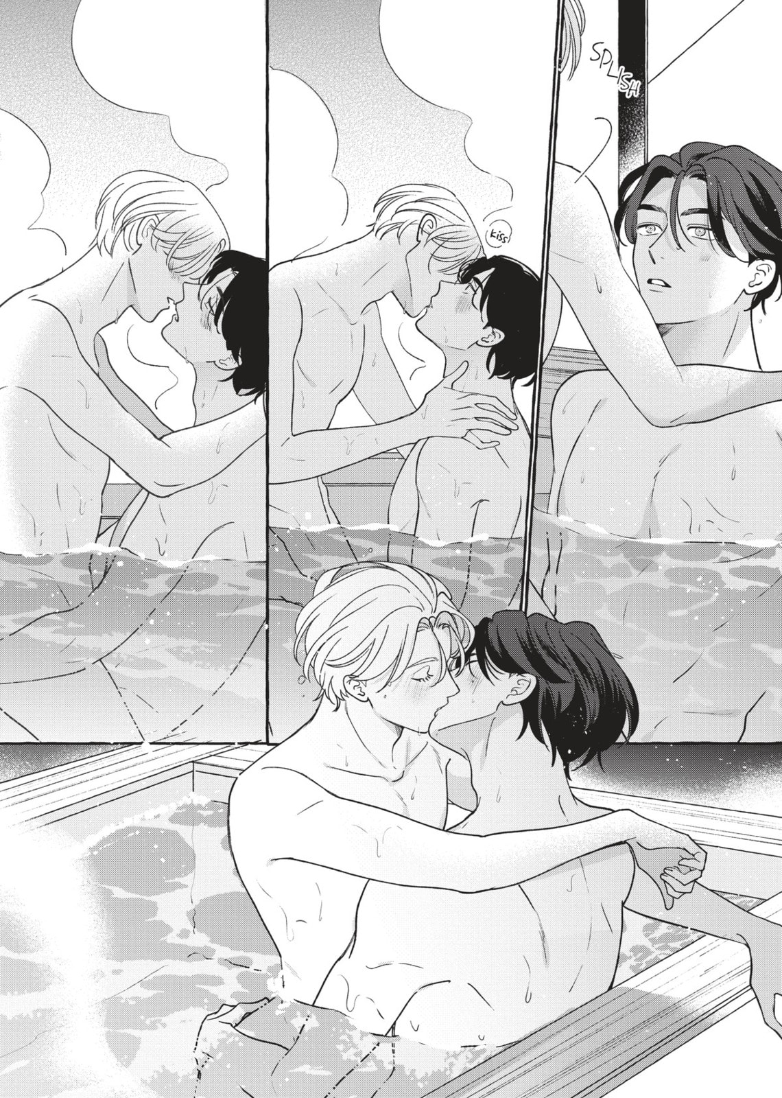 Read Fake Fact Lips break chapter 9.1 image 17 on Lezhin