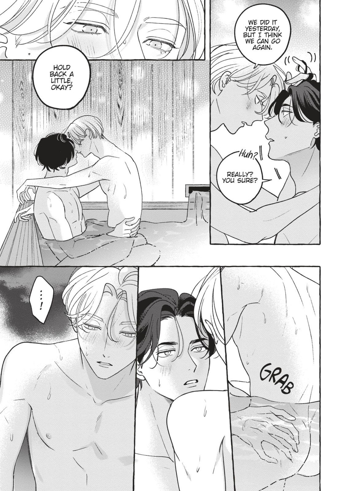 Read Fake Fact Lips break chapter 9.1 image 18 on Lezhin