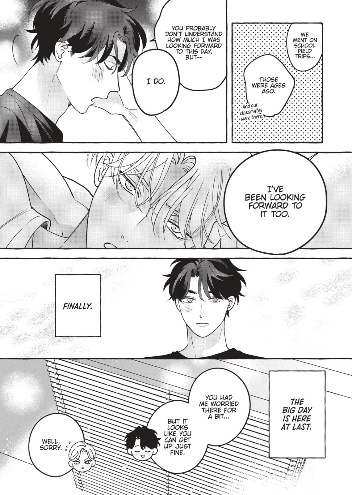 Read Fake Fact Lips break chapter 9.1 image 2 on Lezhin