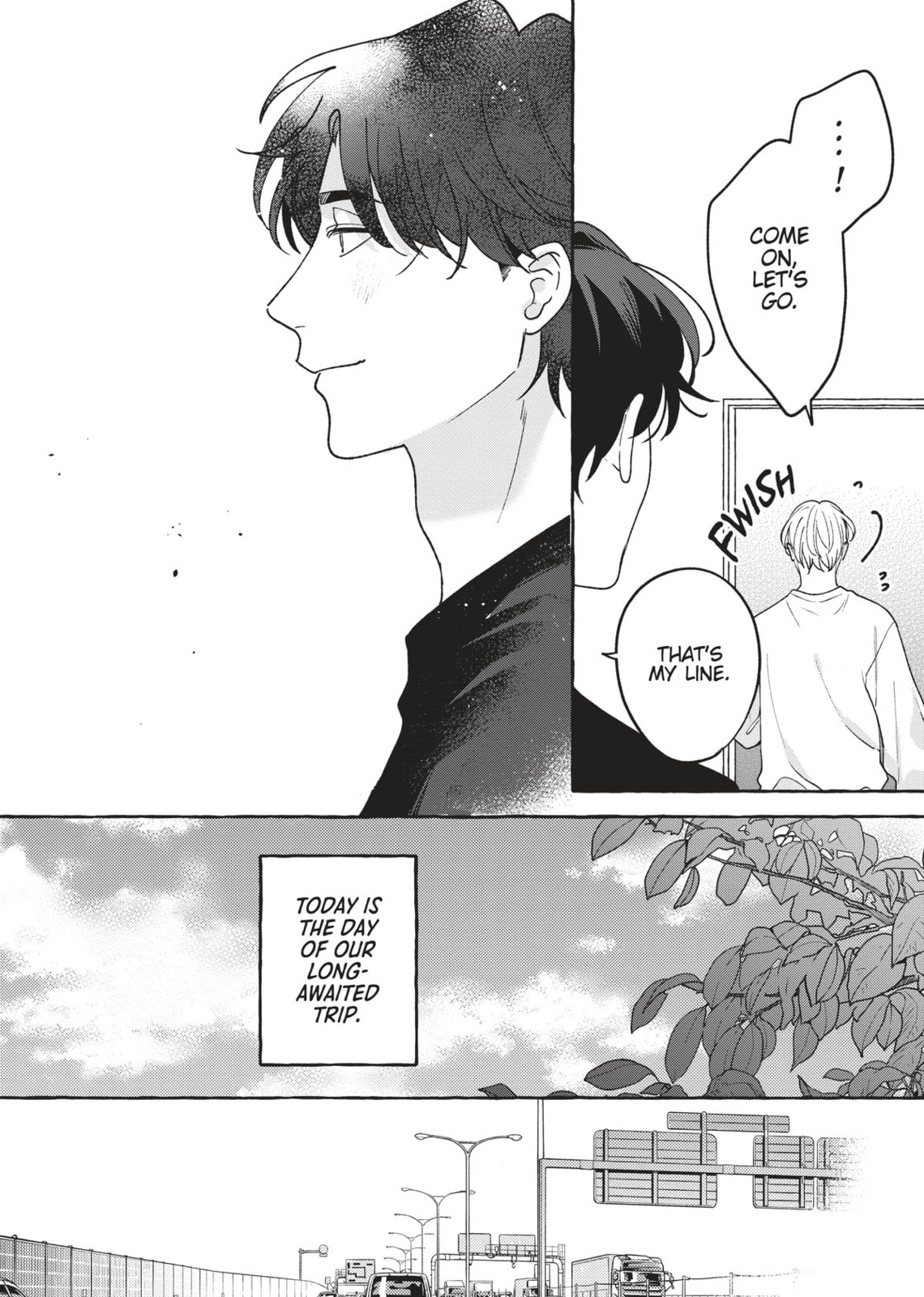 Read Fake Fact Lips break chapter 9.1 image 3 on Lezhin