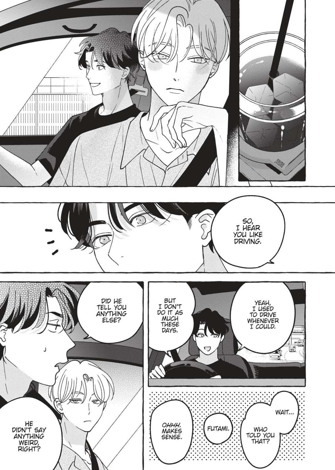 Read Fake Fact Lips break chapter 9.1 image 4 on Lezhin
