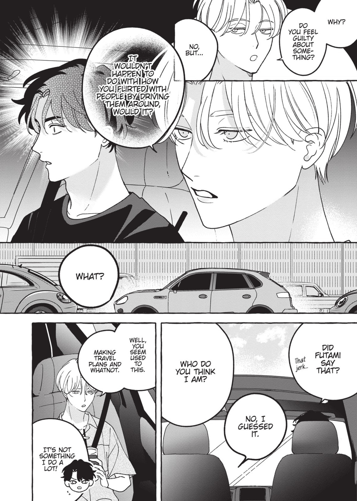 Read Fake Fact Lips break chapter 9.1 image 5 on Lezhin