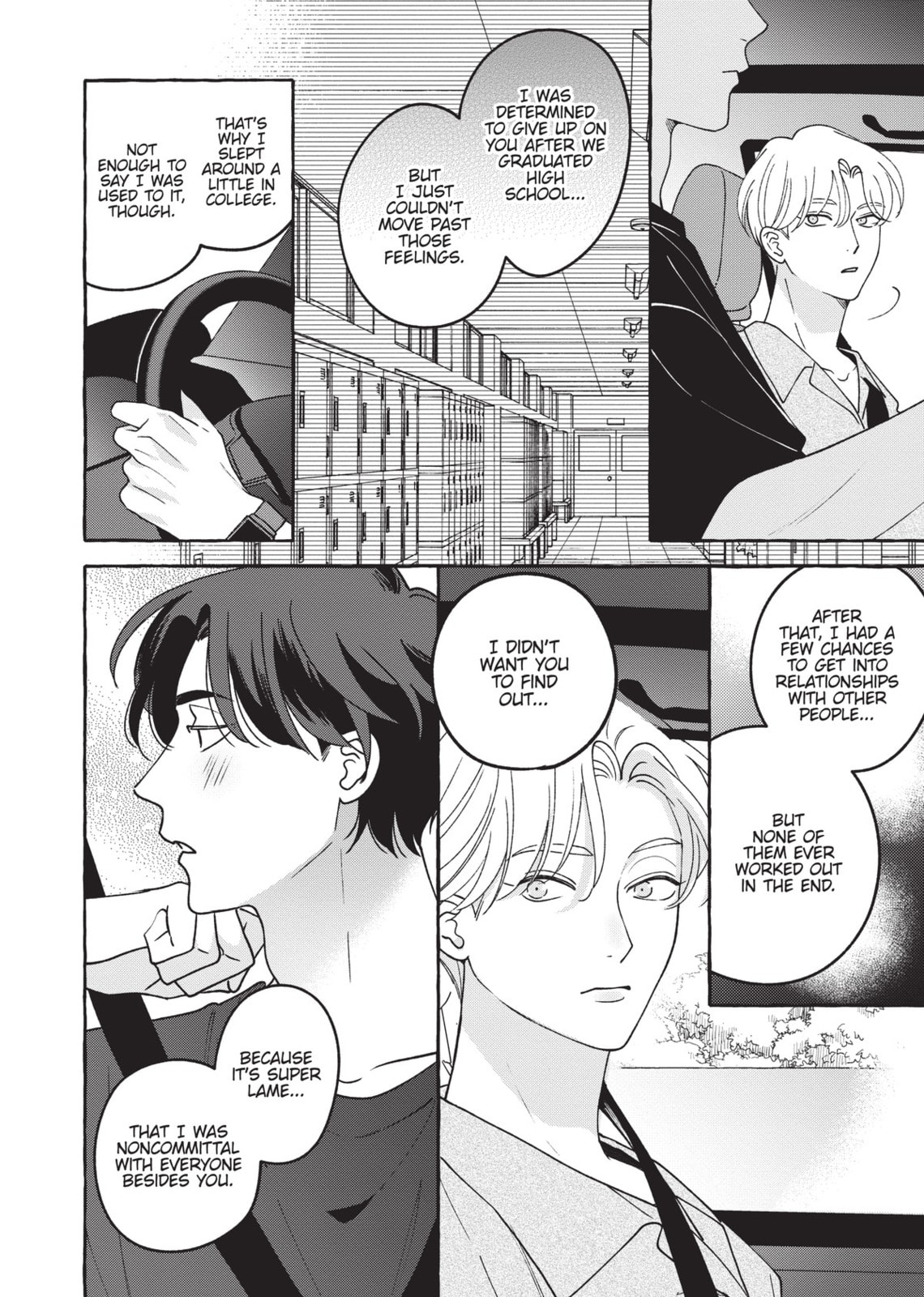 Read Fake Fact Lips break chapter 9.1 image 7 on Lezhin