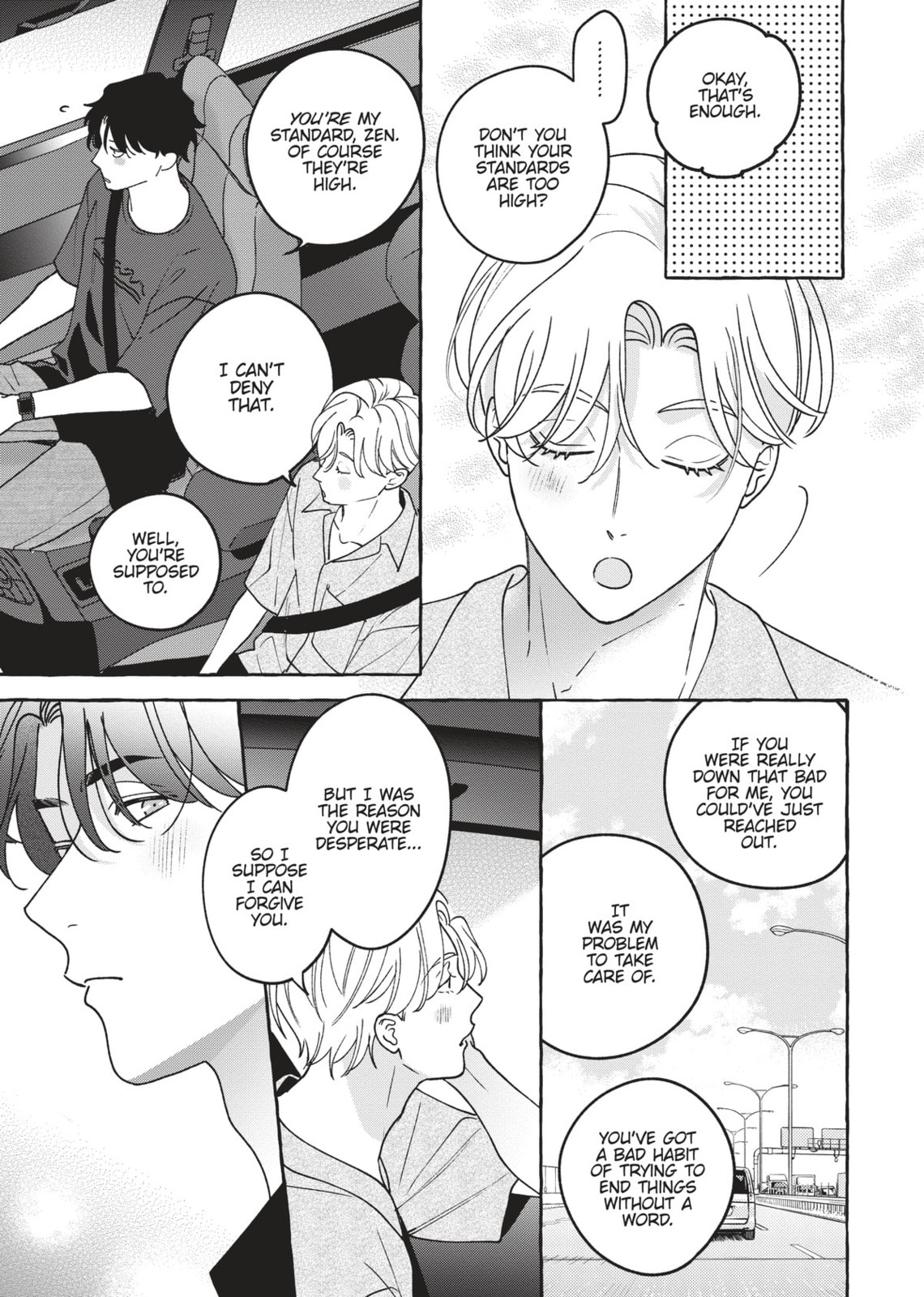 Read Fake Fact Lips break chapter 9.1 image 8 on Lezhin