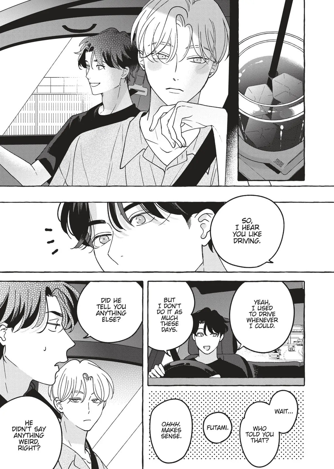 Read Fake Fact Lips break chapter 9 image 4 on Lezhin