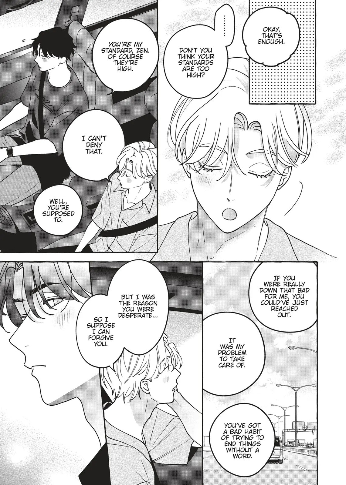 Read Fake Fact Lips break chapter 9 image 8 on Lezhin