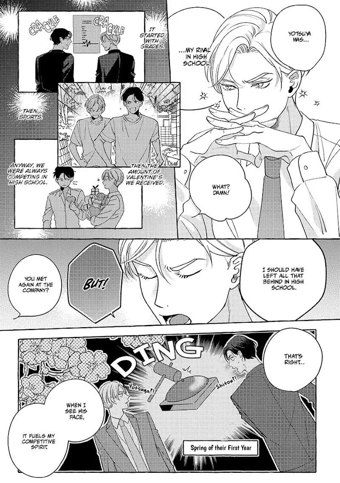 Read Fake Fact Lips chapter 0.99 image 10 on Lezhin