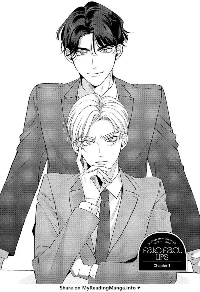 Read Fake Fact Lips chapter 0.99 image 5 on Lezhin