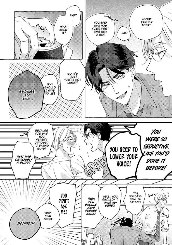Read Fake Fact Lips chapter 1.99 image 13 on Lezhin