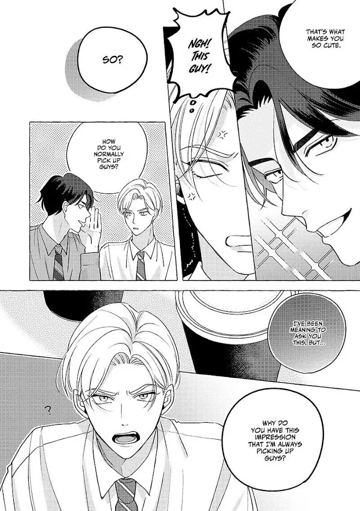 Read Fake Fact Lips chapter 1.99 image 5 on Lezhin
