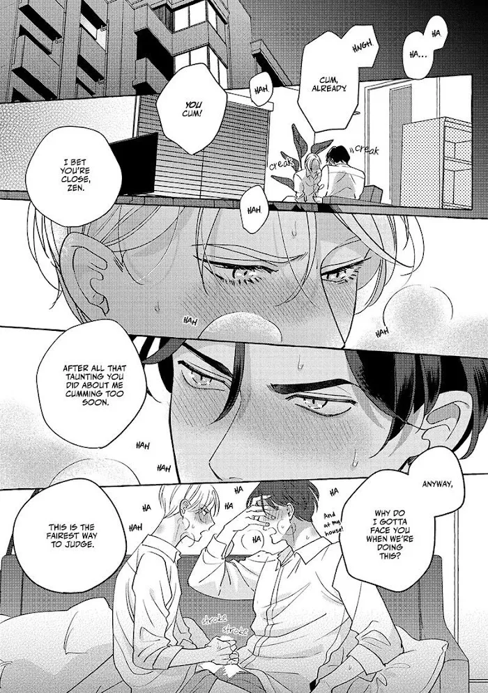 Read Fake Fact Lips chapter 1 image 20 on Lezhin