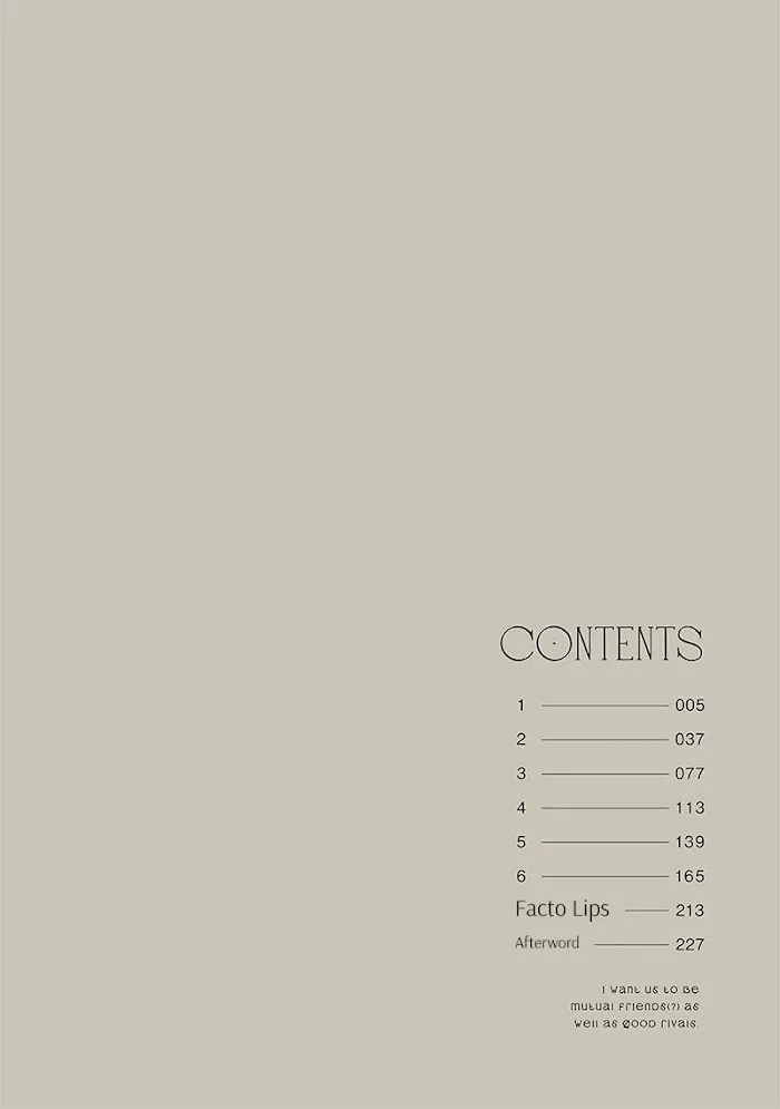Read Fake Fact Lips chapter 1 image 3 on Lezhin