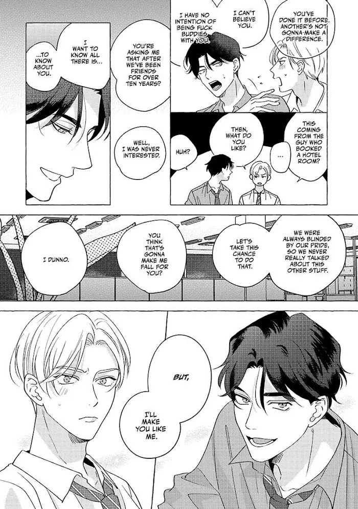 Read Fake Fact Lips chapter 2 image 16 on Lezhin
