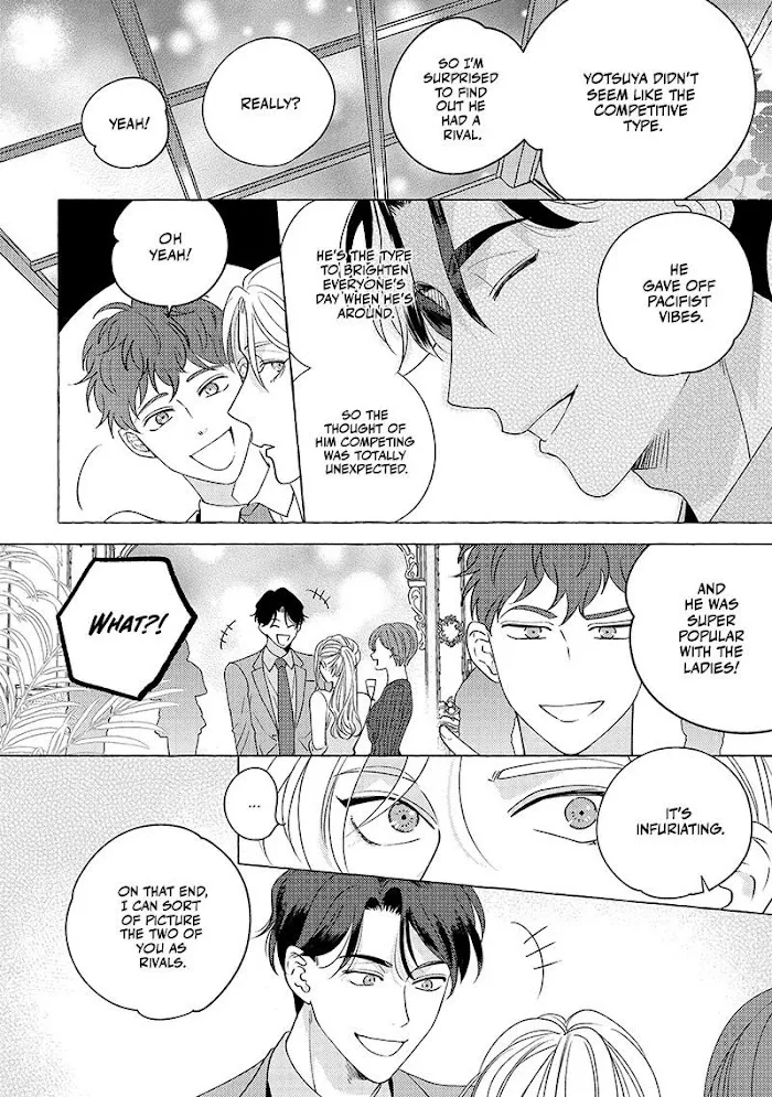 Read Fake Fact Lips chapter 3 image 14 on Lezhin