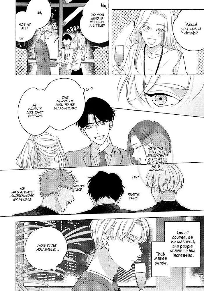 Read Fake Fact Lips chapter 3 image 16 on Lezhin