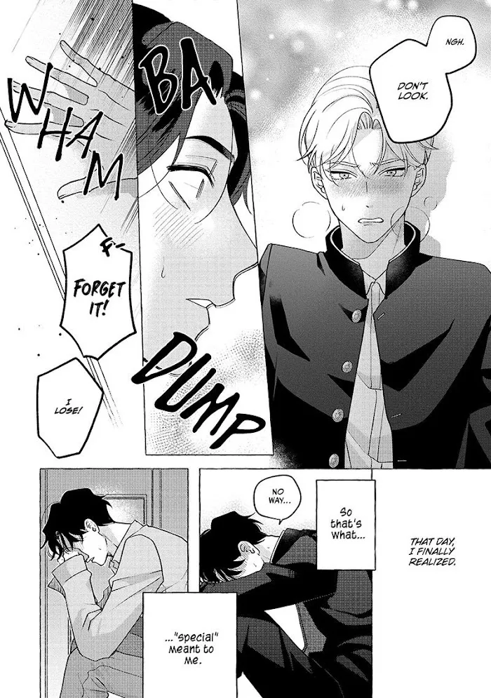 Read Fake Fact Lips chapter 4 image 10 on Lezhin