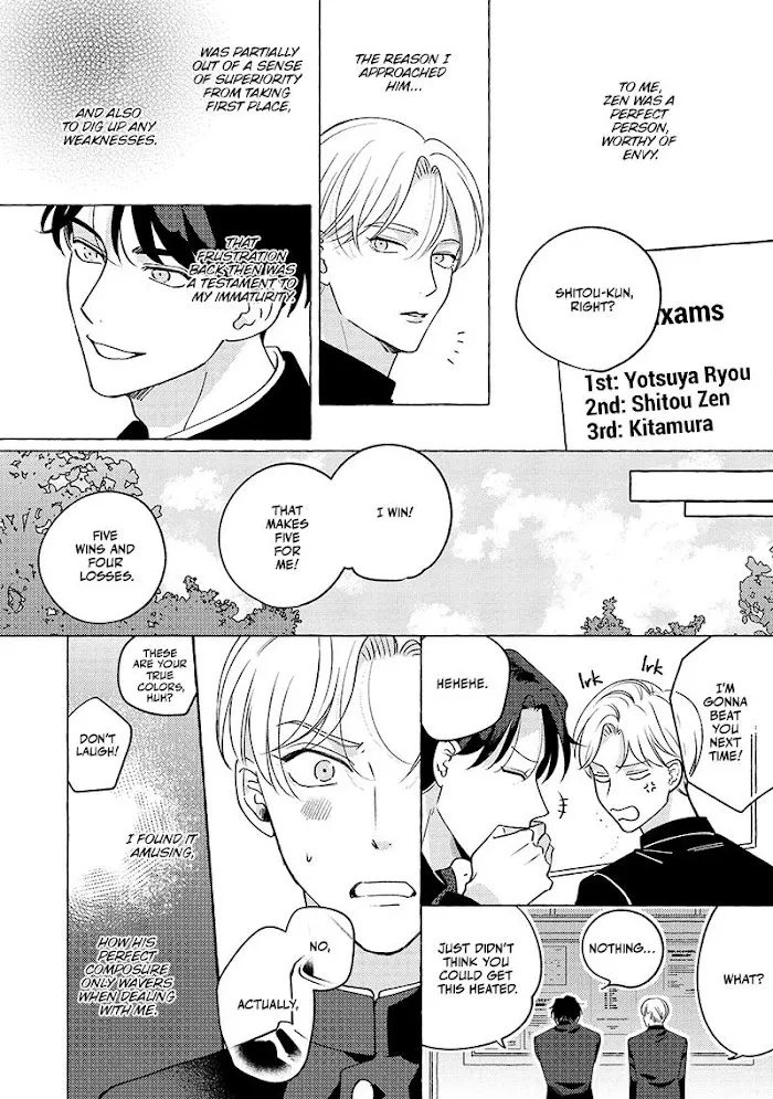 Read Fake Fact Lips chapter 4 image 2 on Lezhin