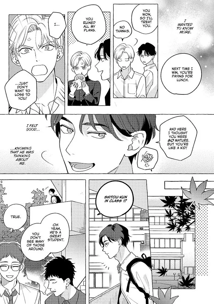 Read Fake Fact Lips chapter 4 image 3 on Lezhin