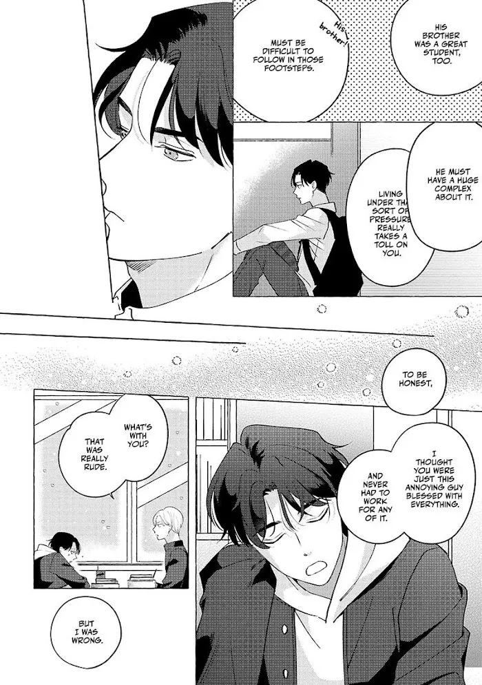 Read Fake Fact Lips chapter 4 image 4 on Lezhin