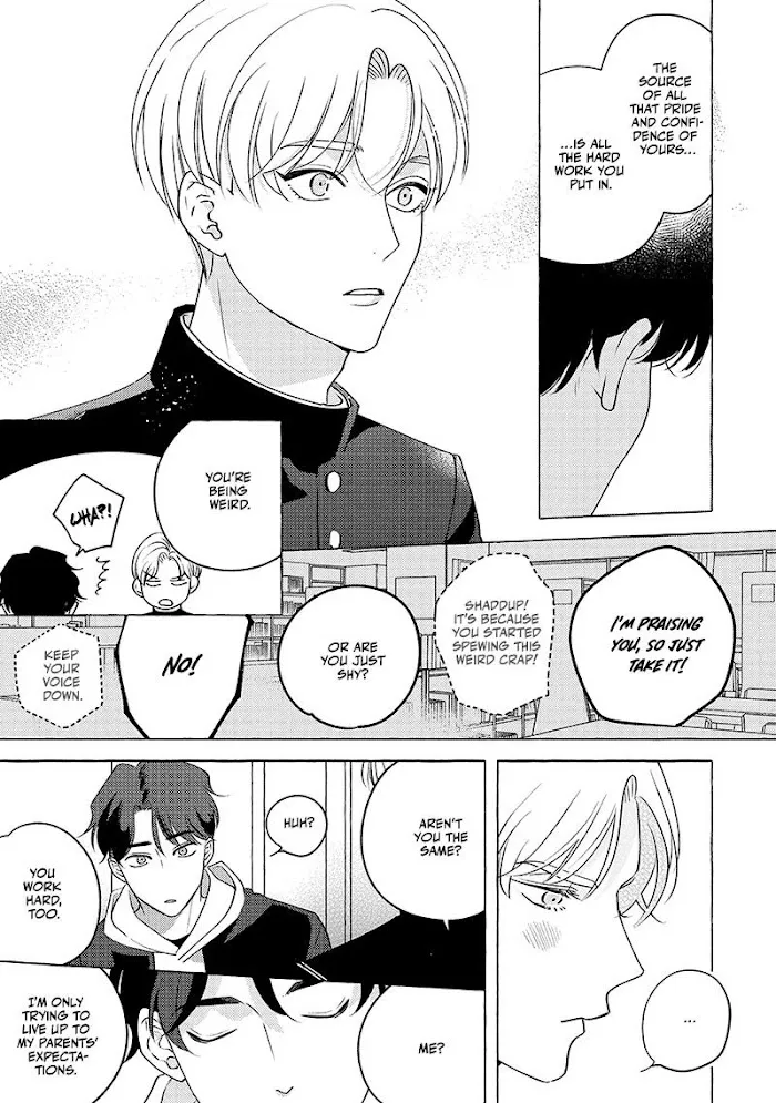 Read Fake Fact Lips chapter 4 image 5 on Lezhin