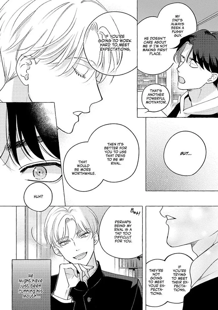 Read Fake Fact Lips chapter 4 image 6 on Lezhin