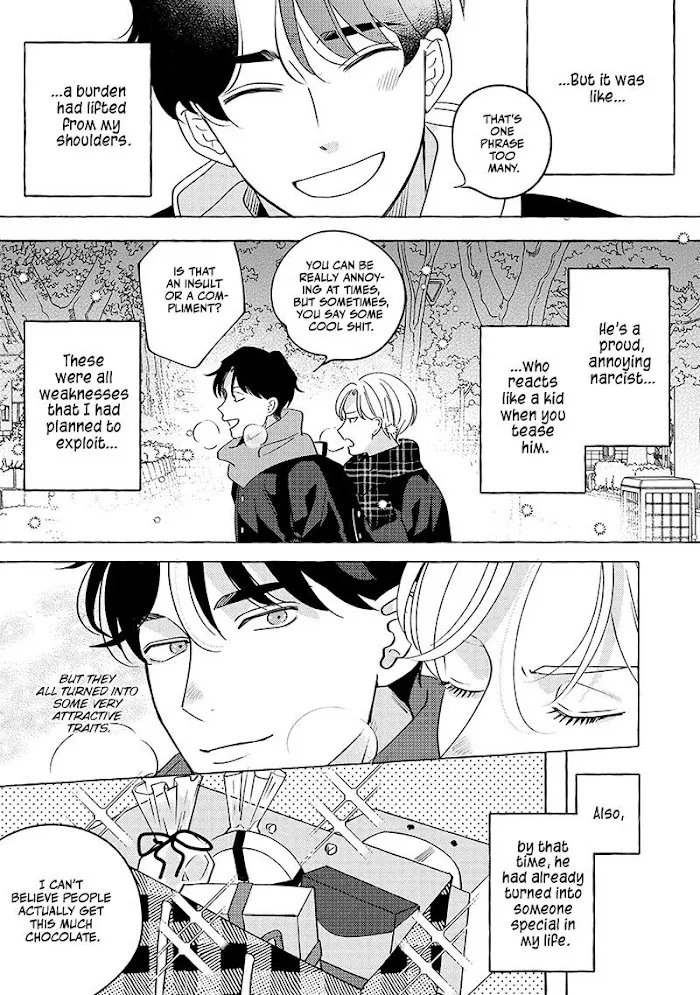 Read Fake Fact Lips chapter 4 image 7 on Lezhin