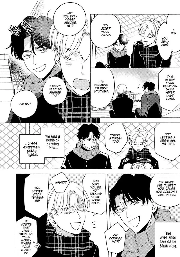 Read Fake Fact Lips chapter 4 image 8 on Lezhin
