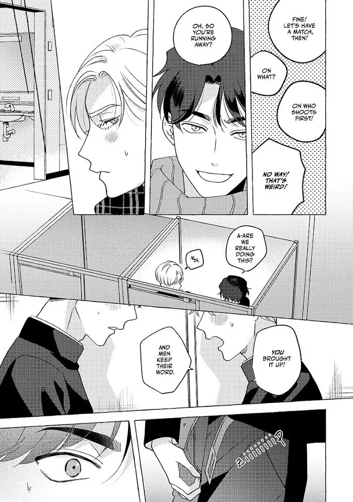 Read Fake Fact Lips chapter 4 image 9 on Lezhin