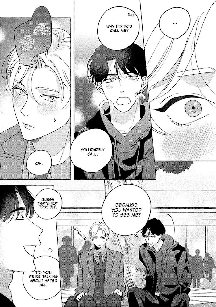 Read Fake Fact Lips chapter 5 image 19 on Lezhin