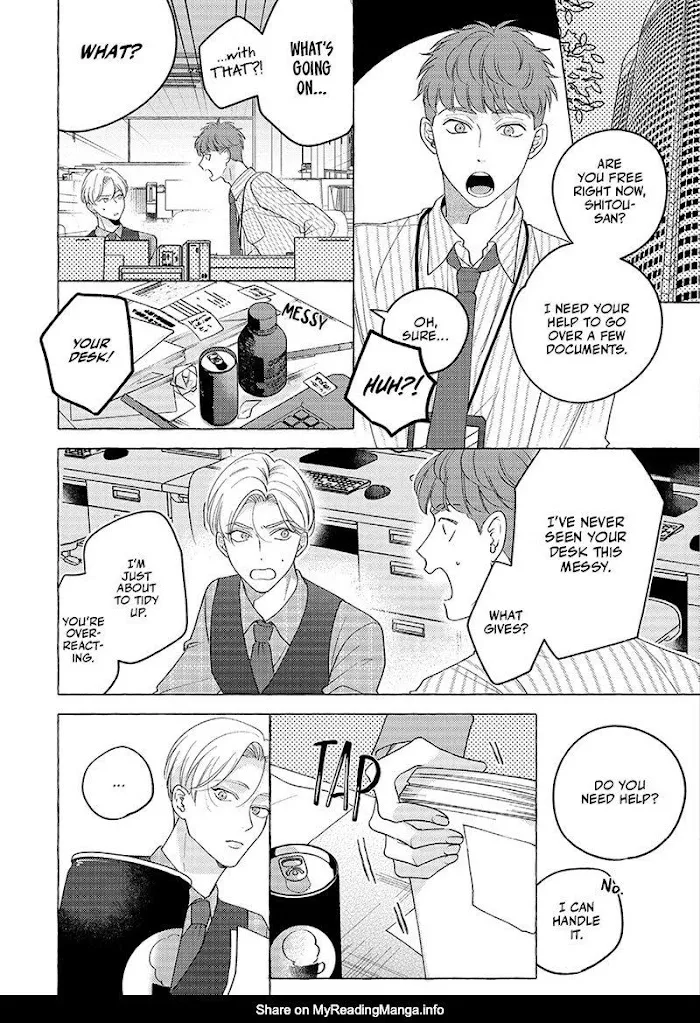 Read Fake Fact Lips chapter 5 image 2 on Lezhin