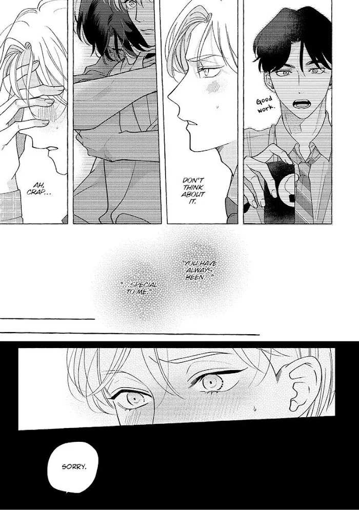Read Fake Fact Lips chapter 5 image 3 on Lezhin