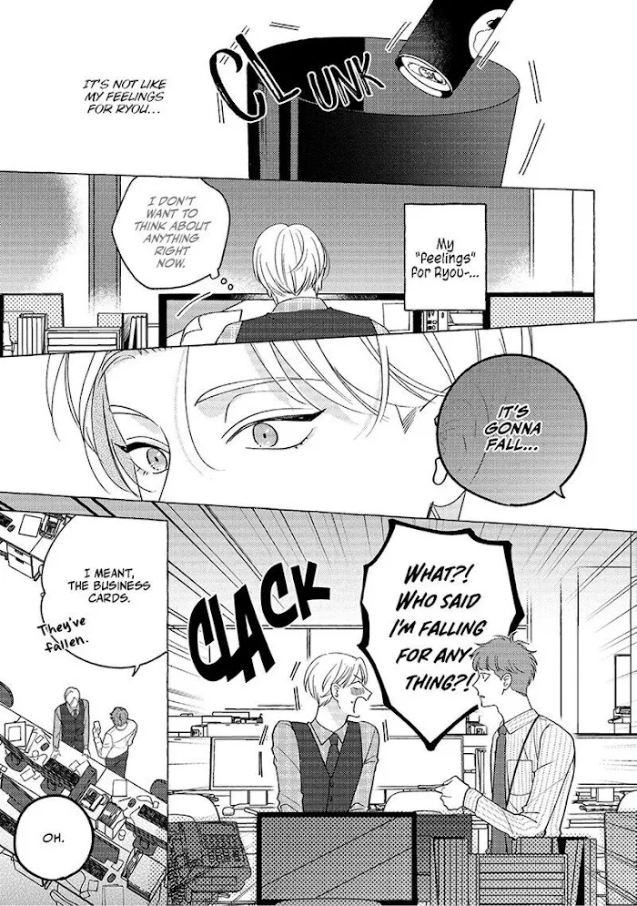 Read Fake Fact Lips chapter 5 image 5 on Lezhin