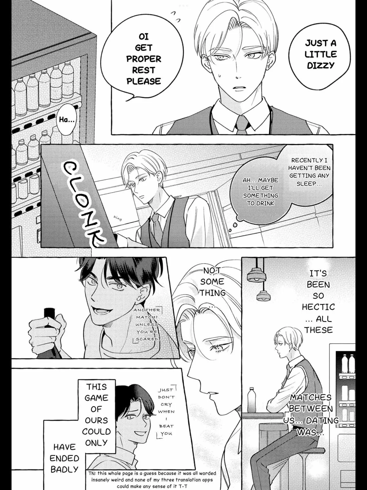 Read Fake Fact Lips chapter 6 image 13 on Lezhin