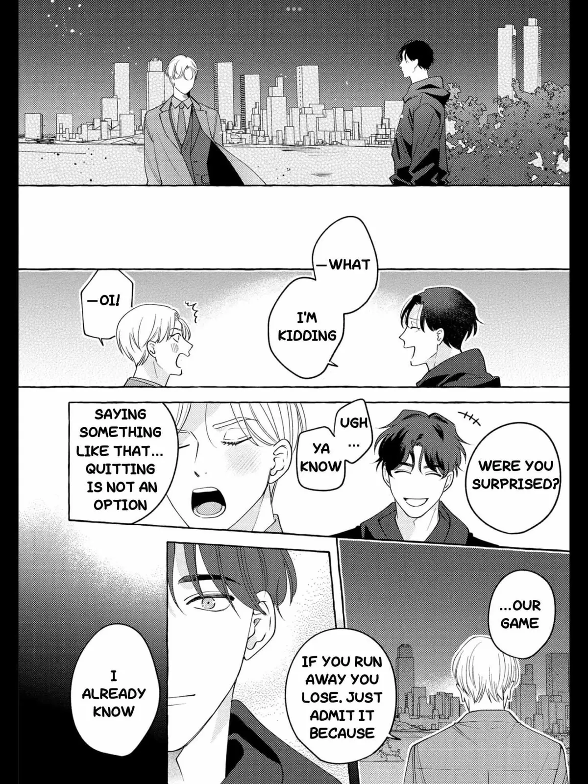 Read Fake Fact Lips chapter 6 image 3 on Lezhin