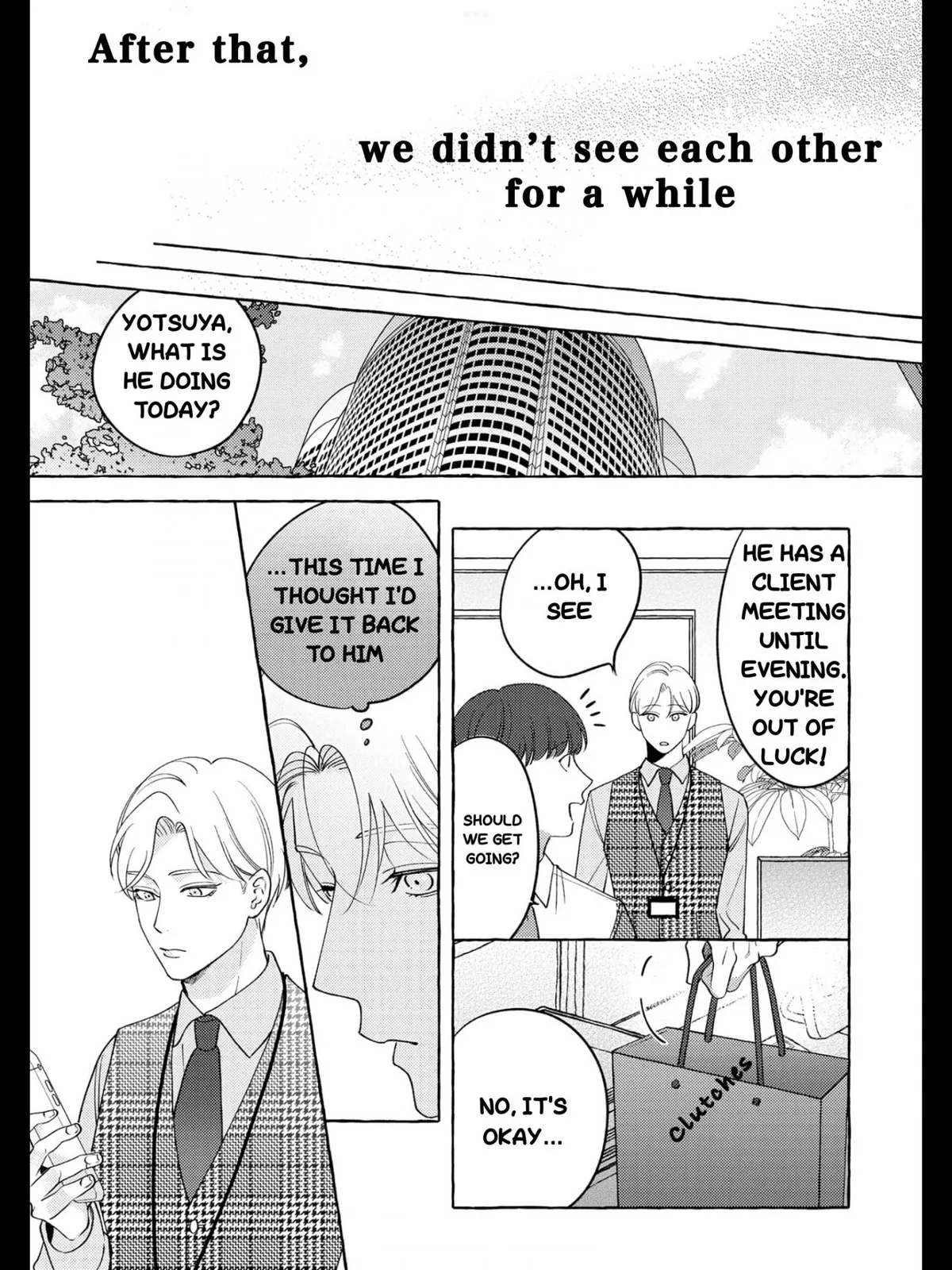 Read Fake Fact Lips chapter 6 image 4 on Lezhin