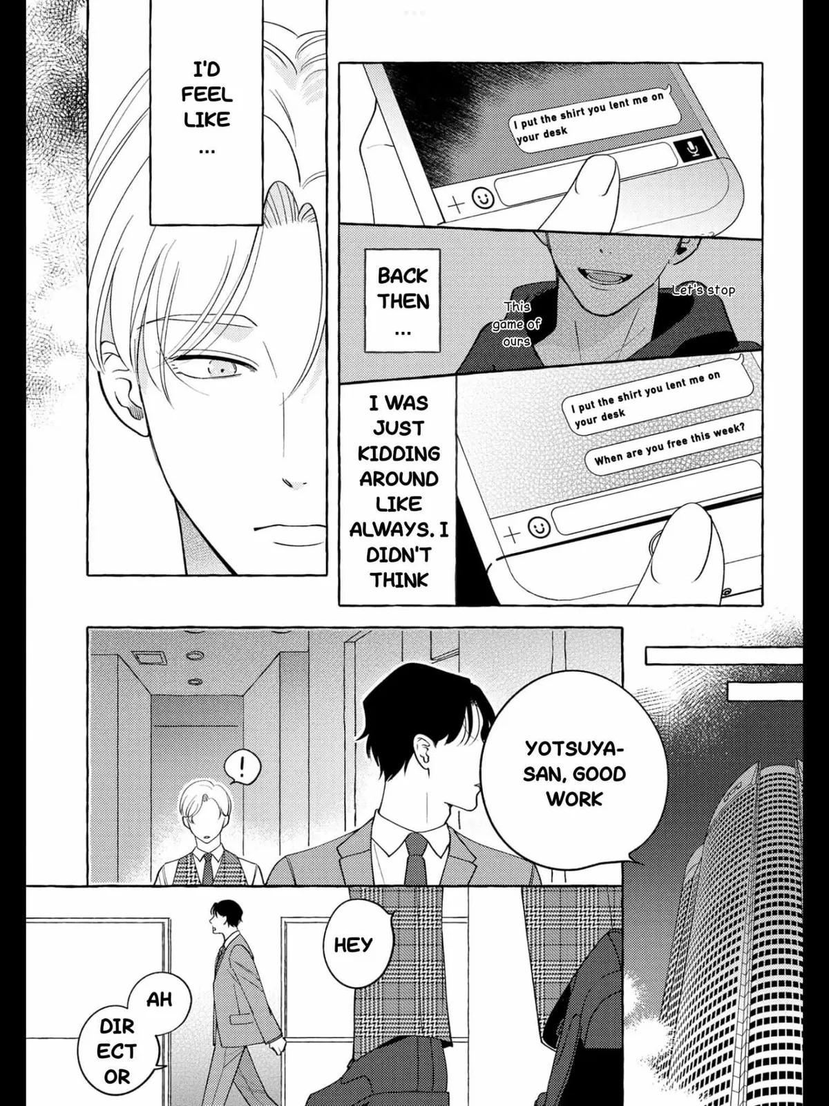 Read Fake Fact Lips chapter 6 image 5 on Lezhin