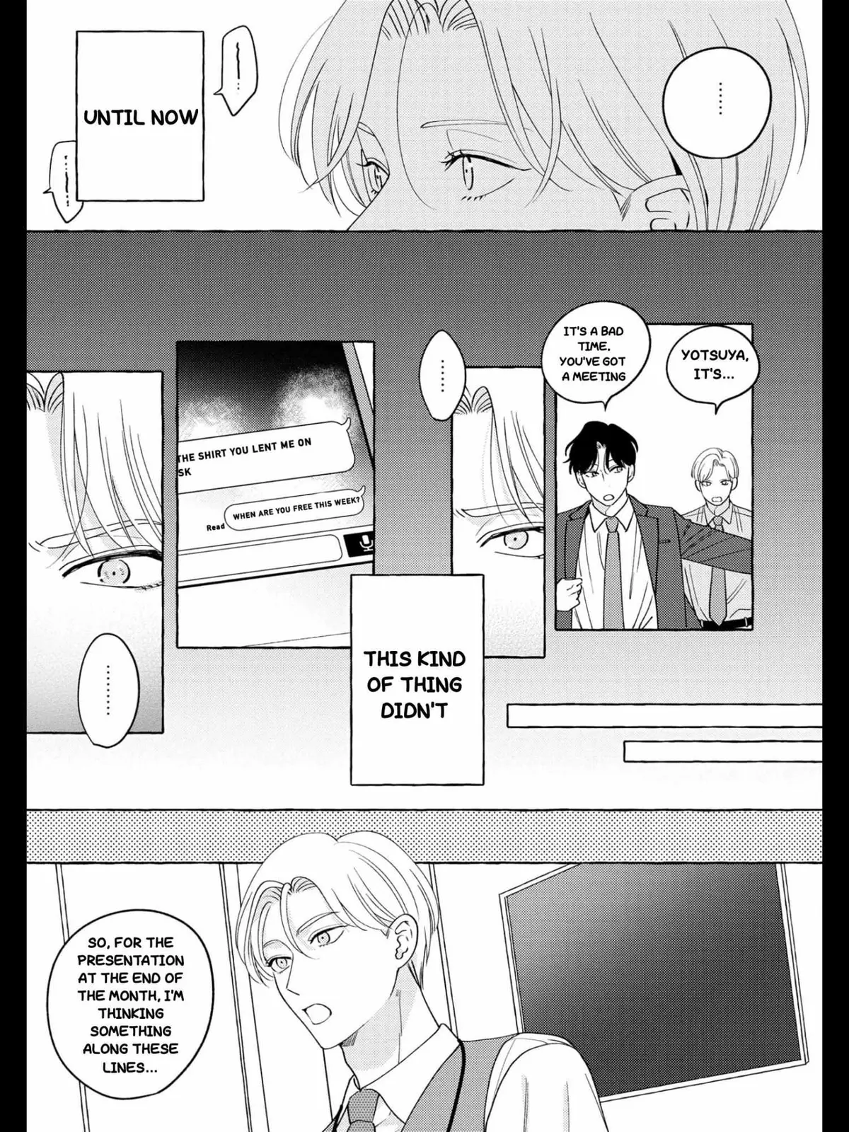 Read Fake Fact Lips chapter 6 image 6 on Lezhin