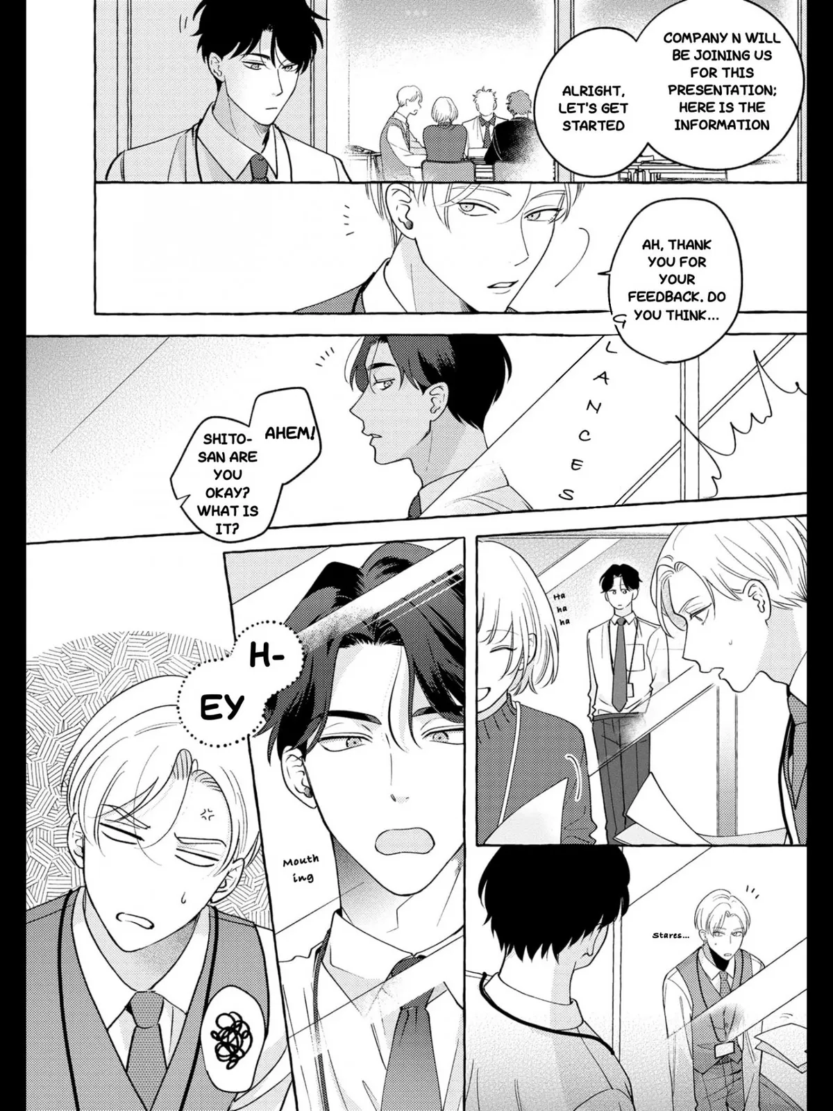 Read Fake Fact Lips chapter 6 image 7 on Lezhin