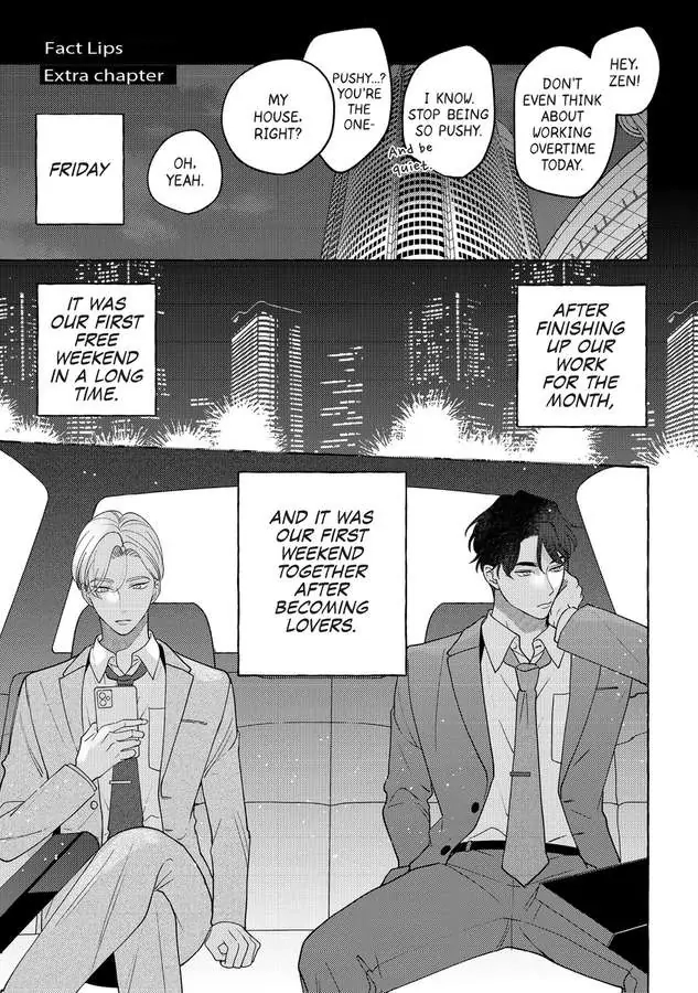 Read Fake Fact Lips chapter 7 image 2 on Lezhin