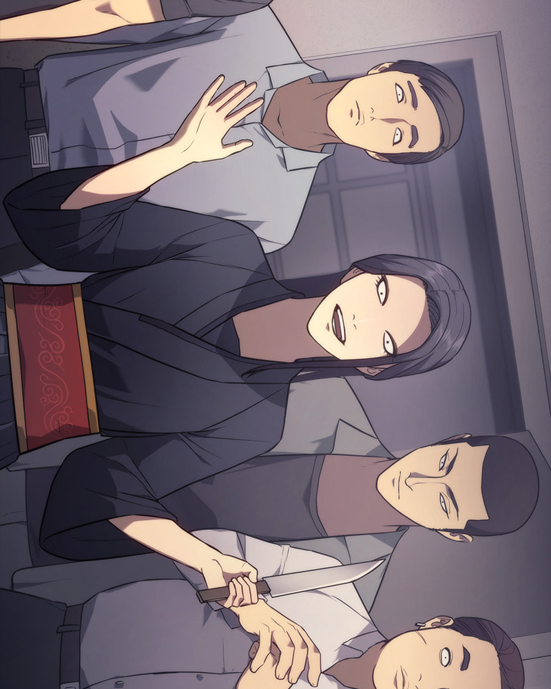 Read Fake Humans chapter 19 image 188 on Lezhin