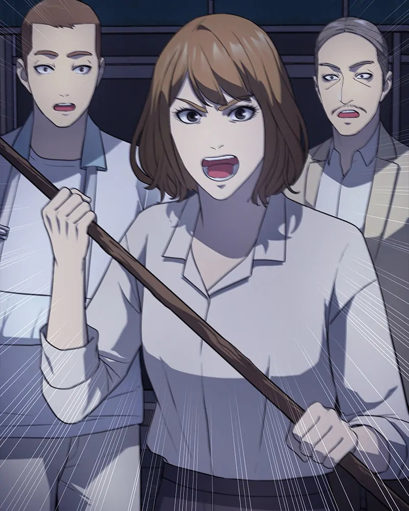 Read Fake Humans chapter 23 image 111 on Lezhin